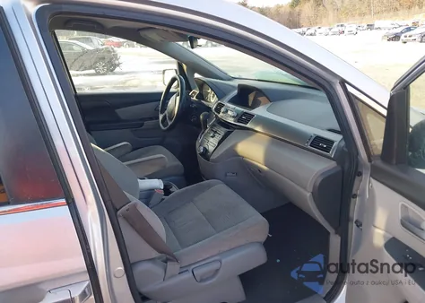 2012 Honda Odyssey Ex from USA, damaged, VIN 5FNRL5H40CB036859